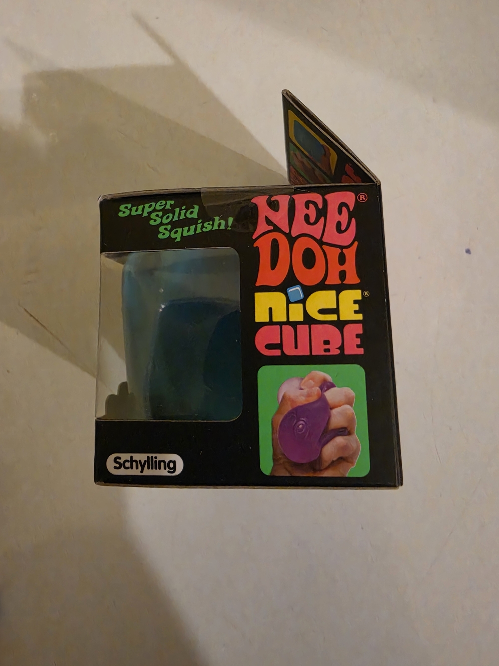 NeeDoh Nice Cube Blue (GOING FAST) - Picture 2 of 4